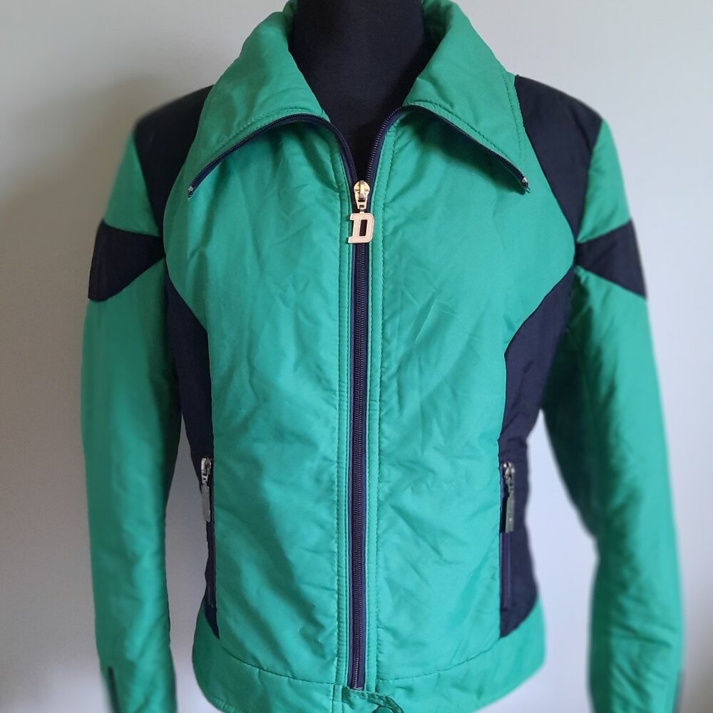 Green and Black Ender Sport Jacket